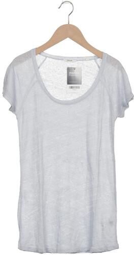 Damen T-Shirt, hellblau, Gr. EU 36, Leinen - Second Hand - Opus - Modalova