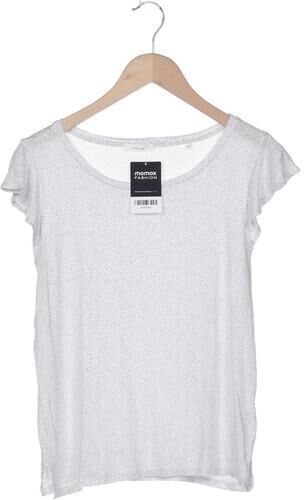 Damen T-Shirt, weiß, Gr. EU 38, Viskose - Second Hand - Opus - Modalova