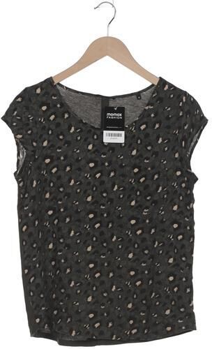 Damen T-Shirt, grün, Gr. EU 38, Baumwolle, Viskose, Modal - Second Hand - Opus - Modalova