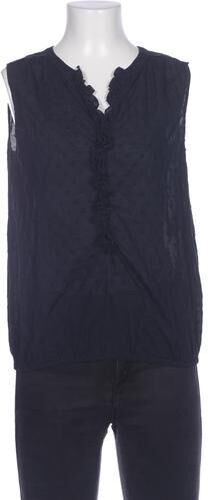 Damen Top, marineblau, Gr. EU 36, Baumwolle - Second Hand - Opus - Modalova