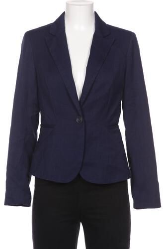 Damen Blazer, marineblau, Gr. EU 38, Elasthan, Synthetik, Viskose - Second Hand - Orsay - Modalova