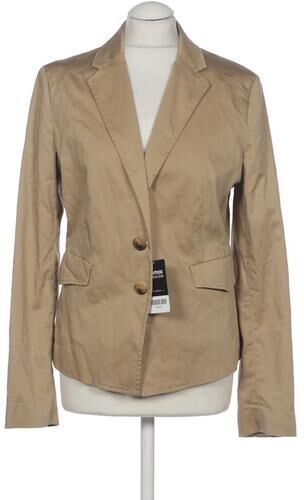 Damen Blazer, beige, Gr. EU 40, Elasthan, Baumwolle, Synthetik - Second Hand - Orsay - Modalova