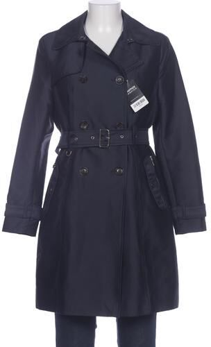 Damen Mantel, marineblau, Gr. EU 36, Baumwolle, Synthetik - Second Hand - Orsay - Modalova
