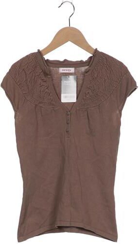 Damen Pullover, braun, Gr. XS, Synthetik - Second Hand - Orsay - Modalova