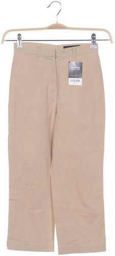 Damen Stoffhose, beige, Gr. W23 L20 - Second Hand - Orwell - Modalova