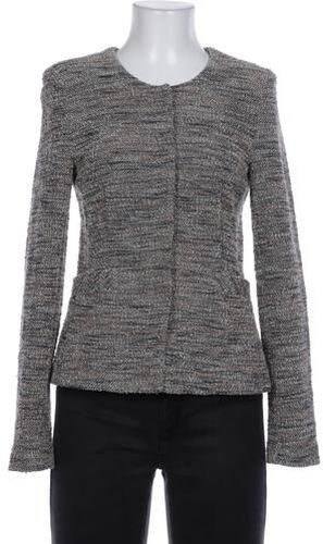 Damen Blazer, braun, Gr. EU 36, Elasthan, Baumwolle, Synthetik, Viskose - Second Hand - Oui - Modalova