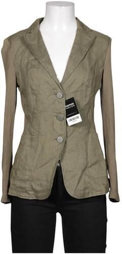 Damen Blazer, grün, Gr. EU 36, Baumwolle, Leinen - Second Hand - Oui - Modalova