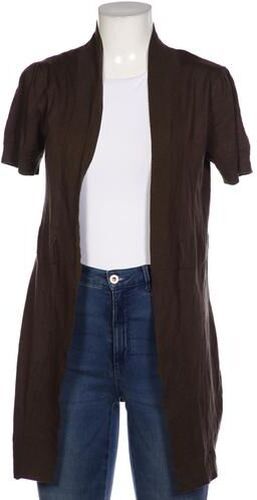 Damen Strickjacke, grün, Gr. EU 38, Synthetik, Viskose - Second Hand - Oui - Modalova