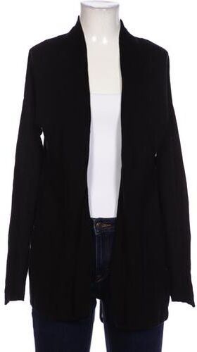 Damen Strickjacke, schwarz, Gr. EU 40, Baumwolle, Synthetik - Second Hand - Oui - Modalova