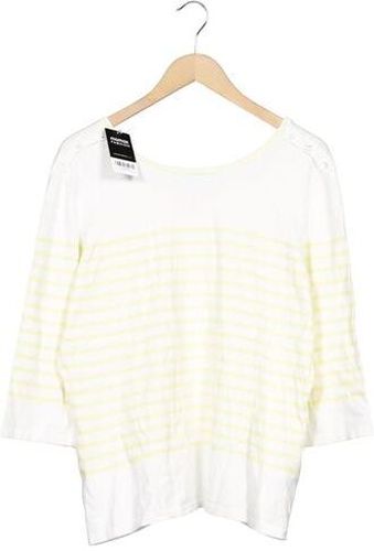 Damen Pullover, mehrfarbig, Gr. EU 46, Baumwolle, Synthetik - Second Hand - Oui - Modalova