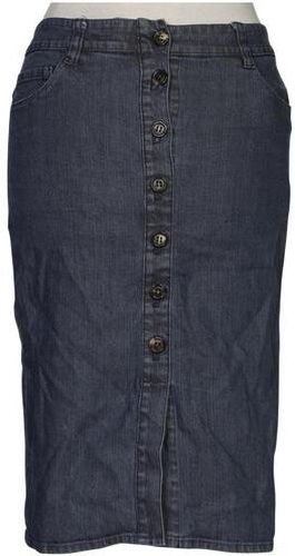Damen Rock, marineblau, Gr. EU 34 - Second Hand - Oui - Modalova