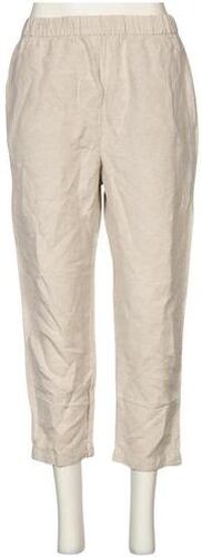 Damen Stoffhose, beige, Gr. M, Leinen, Viskose - Second Hand - Oysho - Modalova