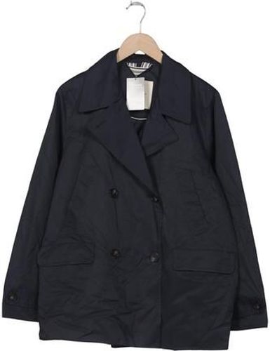 Damen Jacke, marineblau, Gr. EU 42, Baumwolle, Synthetik - Second Hand - Part two - Modalova