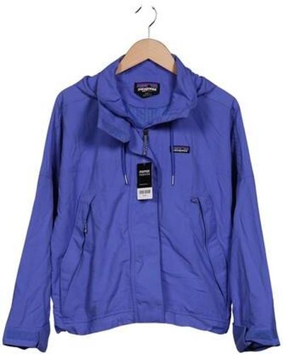 Damen Jacke, blau, Gr. S, Synthetik - Second Hand - Patagonia - Modalova