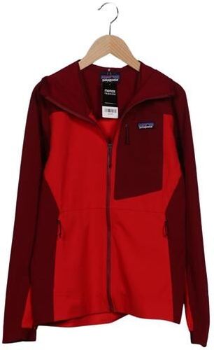 Damen Jacke, rot, Gr. M, Elasthan, Synthetik - Second Hand - Patagonia - Modalova