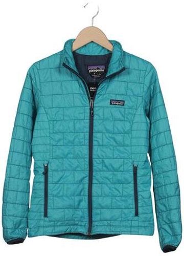 Damen Jacke, türkis, Gr. S, Synthetik - Second Hand - Patagonia - Modalova