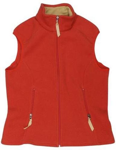 Damen Weste, rot, Gr. XL, Synthetik - Second Hand - Patagonia - Modalova