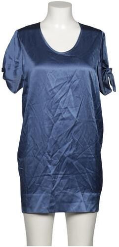 Damen Kleid, blau, Gr. EU 40, Baumwolle, Seide - Second Hand - Paul smith - Modalova