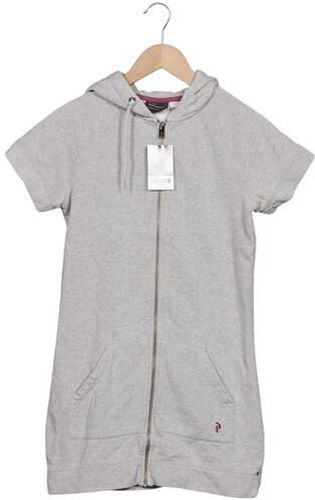 Damen Kapuzenpullover, grau, Gr. XS, Baumwolle - Second Hand - Peak Performance - Modalova