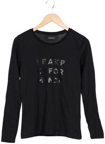 Damen Langarmshirt, schwarz, Gr. L, Baumwolle - Second Hand - Peak Performance - Modalova