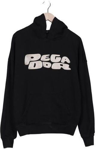 Damen Kapuzenpullover, schwarz, Gr. S, Baumwolle - Second Hand - Pegador - Modalova
