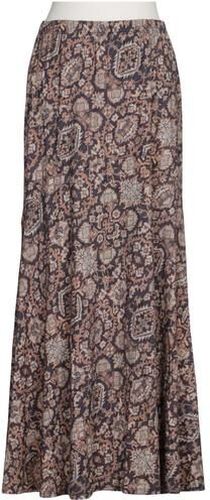 Damen Rock, beige, Gr. M, Elasthan, Viskose - Second Hand - Peruvian Connection - Modalova