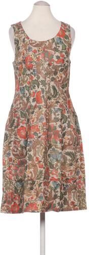 Damen Kleid, mehrfarbig, Gr. EU 36, Baumwolle, Leinen - Second Hand - Peruvian Connection - Modalova