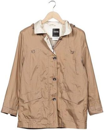 Damen Jacke, beige, Gr. EU 42, Synthetik - Second Hand - Peter hahn - Modalova