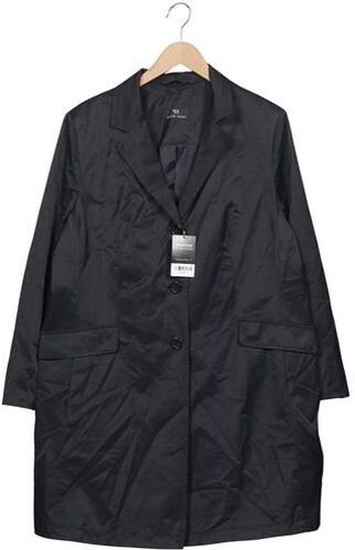 Damen Mantel, marineblau, Gr. EU 46, Baumwolle, Synthetik - Second Hand - Peter hahn - Modalova