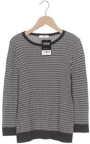 Damen Pullover, schwarz, Gr. EU 38, Baumwolle - Second Hand - Peter hahn - Modalova