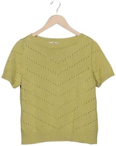 Damen Pullover, grün, Gr. EU 42, Baumwolle - Second Hand - Peter hahn - Modalova