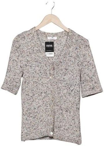 Damen Strickjacke, beige, Gr. EU 36, Baumwolle - Second Hand - Peter hahn - Modalova