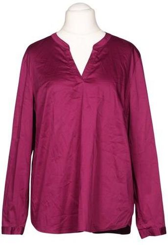 Damen Bluse, flieder, Gr. EU 46, Elasthan, Baumwolle - Second Hand - Peter hahn - Modalova