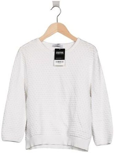 Damen Pullover, weiß, Gr. EU 36, Baumwolle - Second Hand - Peter hahn - Modalova