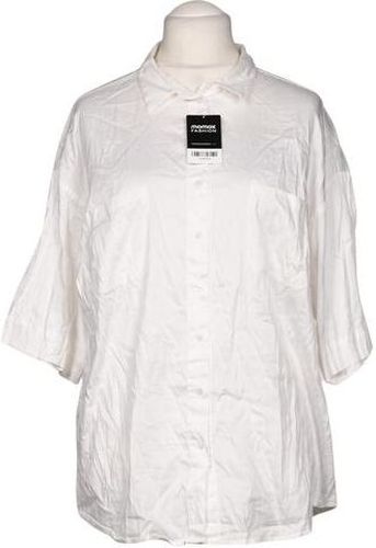 Damen Bluse, weiß, Gr. EU 48, Elasthan, Baumwolle - Second Hand - Peter hahn - Modalova