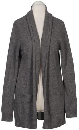 Damen Strickjacke, grau, Gr. EU 38, Schurwolle - Second Hand - Peter hahn - Modalova