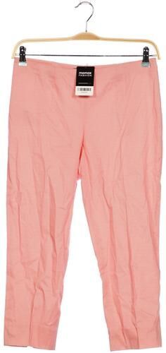 Damen Stoffhose, pink, Gr. EU 36 (IT 42), Elasthan, Baumwolle - Second Hand - Piazza Sempione - Modalova