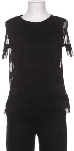 Damen Bluse, schwarz, Gr. S, Synthetik - Second Hand - Pieces - Modalova