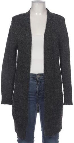 Damen Strickjacke, grau, Gr. M, Synthetik - Second Hand - Pieces - Modalova