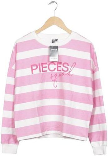 Damen Sweatshirt, mehrfarbig, Gr. M - Second Hand - Pieces - Modalova