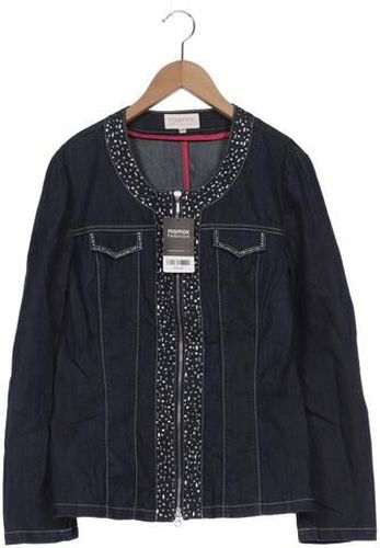 Damen Jacke, blau, Gr. EU 38, Elasthan, Baumwolle, Synthetik - Second Hand - Pompoos - Modalova