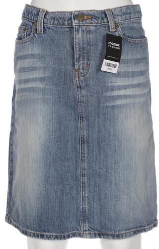 Polo Damen Rock, blau, Gr. EU 34 (US 2), Baumwolle - Second Hand - Ralph Lauren - Modalova