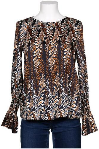 Damen Bluse, mehrfarbig, Gr. M, Synthetik - Second Hand - Please - Modalova