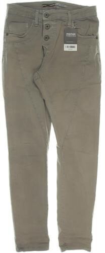 Damen Jeans, grau, Gr. XS, Elasthan, Baumwolle - Second Hand - Please - Modalova