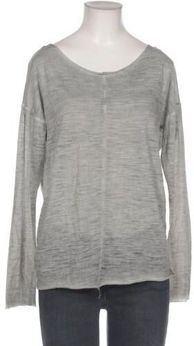 Damen Langarmshirt, grau, Gr. M - Second Hand - Please - Modalova