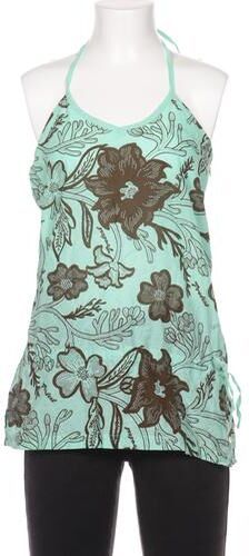 Damen Top, türkis, Gr. S, Baumwolle - Second Hand - Protest - Modalova