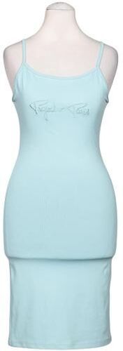 X Paris Damen Kleid, hellblau, Gr. S, Baumwolle, Synthetik - Second Hand - Pro-Ject - Modalova