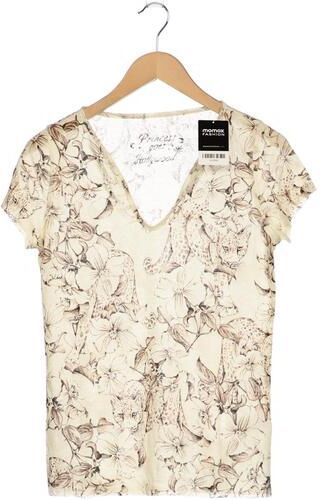 Goes Hollywood Damen T-Shirt, cremeweiß, Gr. EU 36, Leinen - Second Hand - Princess - Modalova