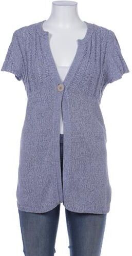 Damen Strickjacke, blau, Gr. EU 38, Baumwolle, Synthetik - Second Hand - Public - Modalova