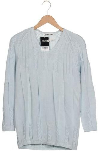 Damen Pullover, hellblau, Gr. EU 36, Baumwolle - Second Hand - Public - Modalova